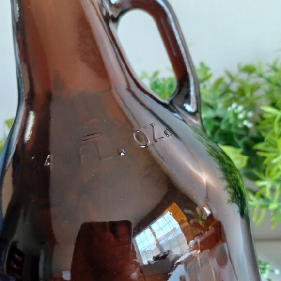 Fremont Brewing 64oz Beer Growler | Amber Glass | R1285 | Excellent Condition - Picture 5 of 6